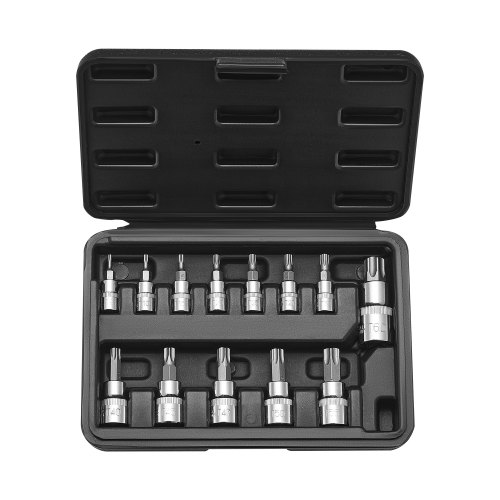 VEVOR Torx Boordoppenset 13 stuks. Star T8-T60 S2 Gelegeerd Staal