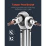 VEVOR Torx boordoppenset, 34-delig T6-T70 S2 gelegeerd staal