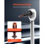 VEVOR Torx Boordoppenset Buiten Torx 31-delig T8-T70 E4-E24 Staal