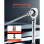 VEVOR Extra Lange Hex Socket Boor Bit Doppenset 18-Delig 3/8" aandrijving