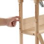 VEVOR puzzeltafel voor 2000 stukjes met 6 sorteerlades, 1073 x 761 x 784 mm, voor volwassenen die puzzelen, met kantelsteun, antislip viltbekleding, PVC afdekplaat en zwenkwielen, in hoogte verstelbaar.