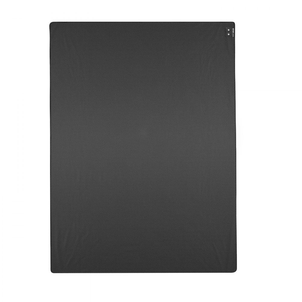 VEVOR Grounding Mat, 73 x 54 in Anti-Slip PU Leather Earthing Mat, with 15 Feet Grounding Cord, Grounding Pad for Sleep, Boost Energy, Improve Sleep, Reduce Anxiety at Home Office or Work