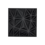 VEVOR 3D Wall Panels, 33-Pack 11.81 x 11.81 in PVC Modern Art Minimalist Diamond Tiles, 32 Sq.Ft Coverage Accent Wall Panel, Interior Home Decor for Ceiling, Bedroom, Living & Gaming Room, Matte Black