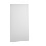 VEVOR 10 stuks plafondpanelen, plafondtegels, PVC-schuimplaat 605x1210mm, wit, minimalistisch design, slagvast, brandwerend, op maat te snijden, voor systeemplafonds, moderne interieurdecoratie voor thuis en kantoor