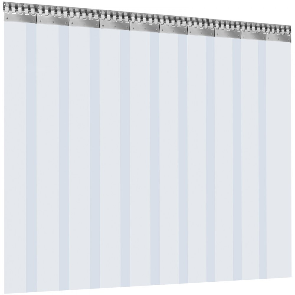 Vevor Pvc-strokengordijn Vinyldeurstroken 2,5x2 M Vliegengordijn Pvc 10 Stroken
