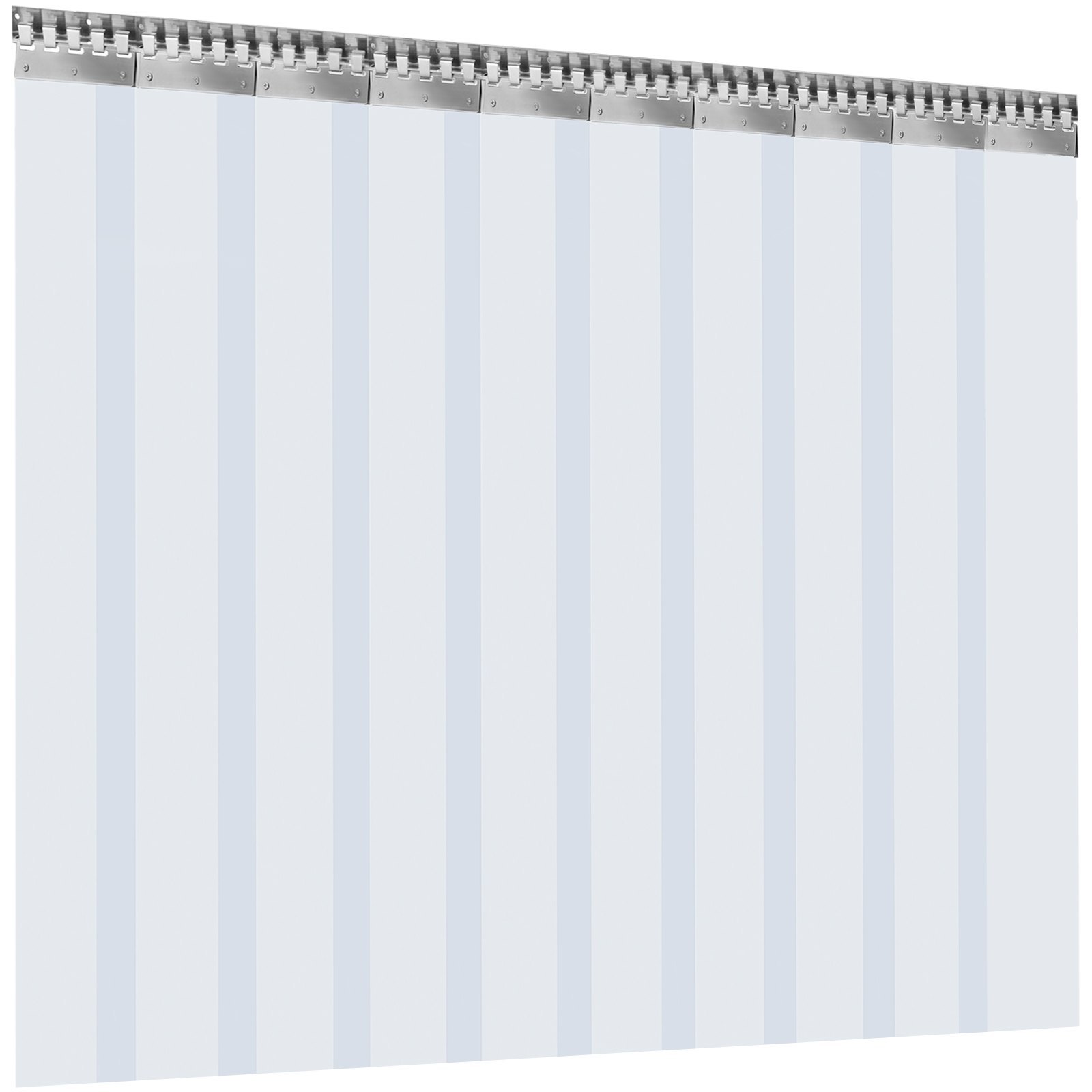 Vevor Pvc-strokengordijn Vinyldeurstroken 2,5x2 M Vliegengordijn Pvc 10 Stroken