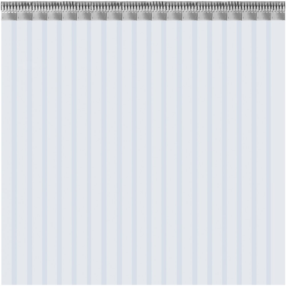 Pvc-strokengordijn Vinyl Deurstrips 3 X 2,75 M Vinylstroken Deurgordijn 19 Stroken