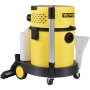 VEVOR Wet Dry Vacuum Cleaner, 5.3 Gallon 2 Peak HP, 4-in-1 Portable Shop Vacuum with Blow & Spray Function, Remote Control, HEPA & Sponge Filtration, 5 Brush for
Household, Car