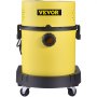 VEVOR Wet Dry Vacuum Cleaner, 5.3 Gallon 2 Peak HP, 4-in-1 Portable Shop Vacuum with Blow & Spray Function, Remote Control, HEPA & Sponge Filtration, 5 Brush for
Household, Car