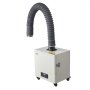 VEVOR Solder Fume Extractor, 459 m³/h Strong Suction Soldering Smoke Absorber with 280W Brushless Motor, 4-Stage Filters, 10-Speed & Remote Control Smoke Purifier for Soldering, Engraving, DIY Welding
