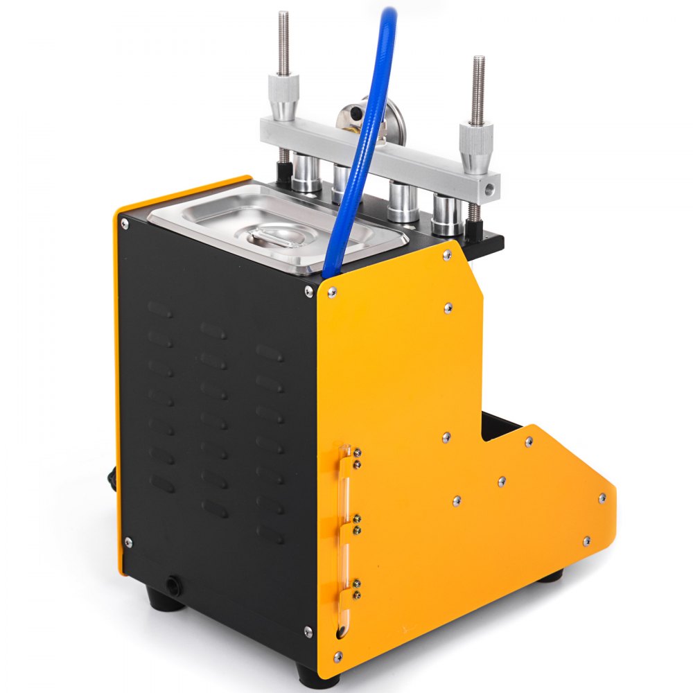 VEVOR 220V Ultrasone Benzine Injector Reiniger 140 ml Olieverversingsmachine 20,0 ms Reinigingstester 7500 U Autotester Auto Brandstofinjector 0,6 MPa Reiniging Injector Tester