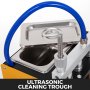 CT150 Auto Fuel Injector Cleaner Tester 4 cilinder ultrasone reinigingstrog