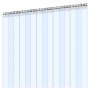 VEVOR Clear PVC Strip Curtain, 2.1 m Height x 1.5 m Width x 2 mm Thickness, 10 PCS Walk in Freezer Cooler Curtain Strips, Smooth Waterproof Plastic Door Strips for Warehouse, Freezer, Garage Doors