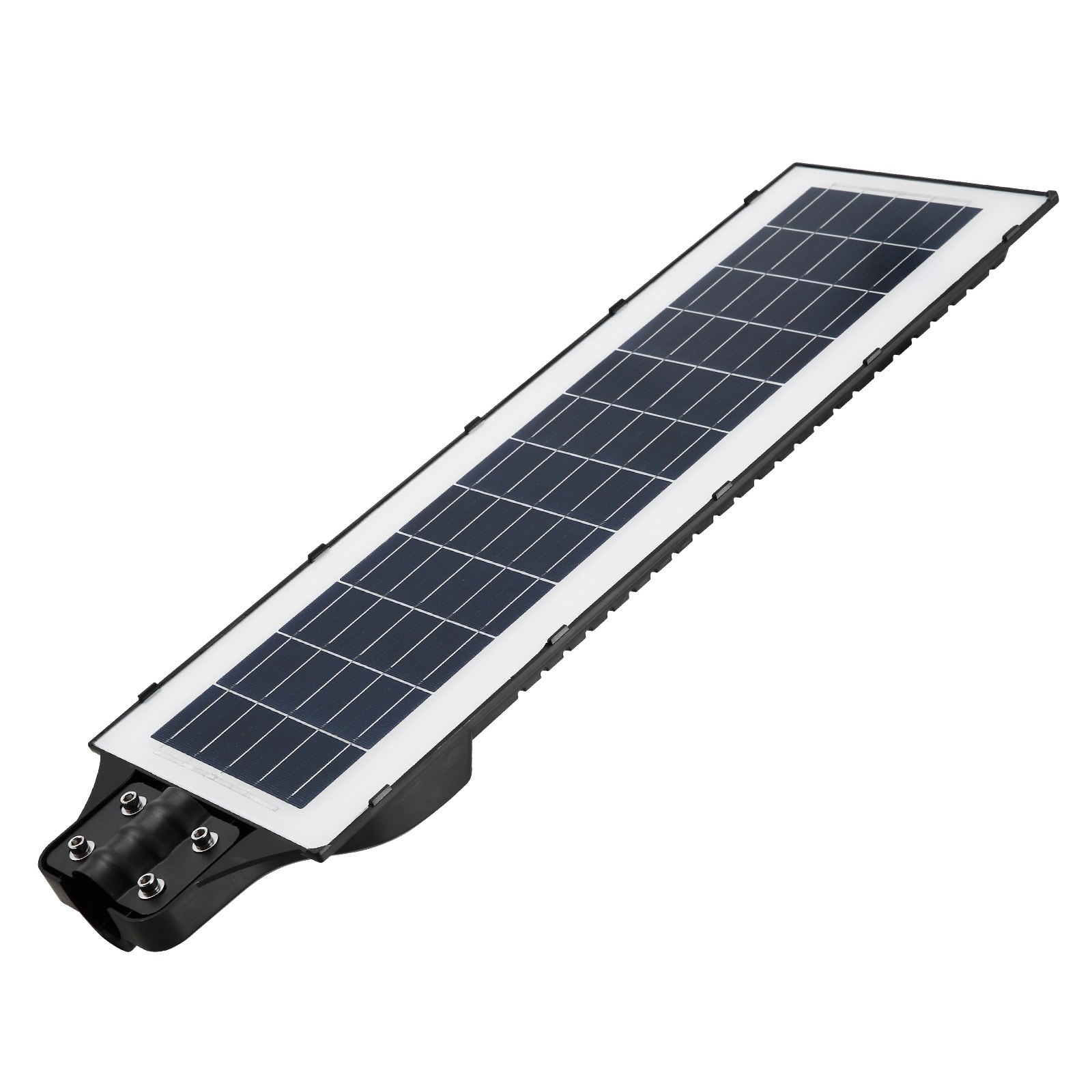 VEVOR 600W straatlantaarn op zonne-energie, 1000LM buiten LED-schijnwerpers op zonne-energie met infrarood afstandsbediening, IP66 waterdichte beveiliging zonne-bewegingssensorlamp voor tuin, thuis, pad