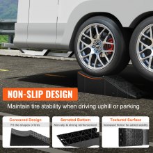 VEVOR autohelling garagehelling, 1 stuk laag profiel autoservicehelling, 9 ton laadvermogen, 14 cm hefhoogte autohelling, zware bandenhelling voor olieverversing, autolift en voertuigonderhoud