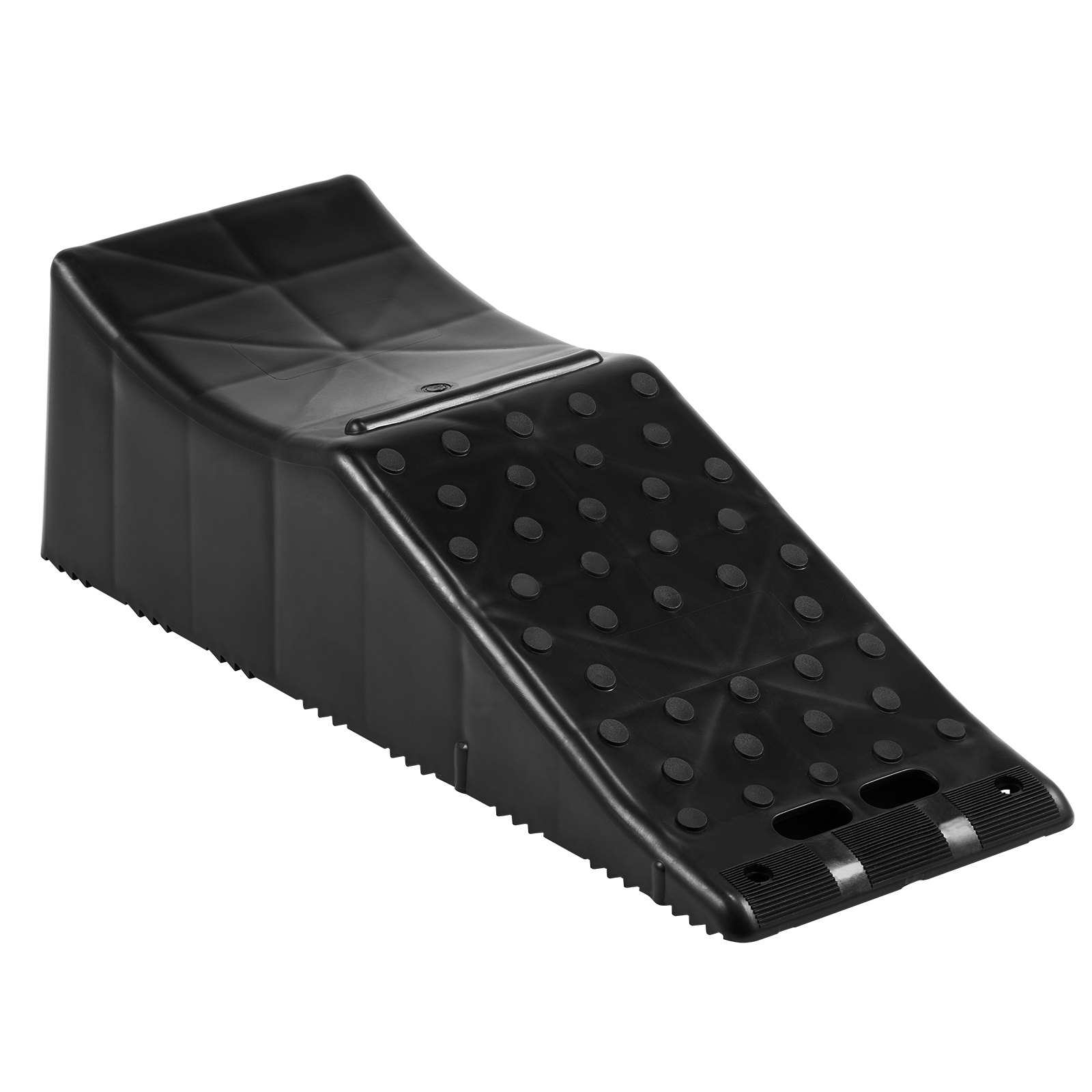 VEVOR Car Ramp, 1 Piece Car Service Ramp, 20000 lbs/9 ton Loading Capacity, 5.5" Lift Height Car Ramp, Heavy Duty Tire Ramp for Car Lift and Vehicle Maintenance, Work with Tandem Wheel Vehicles