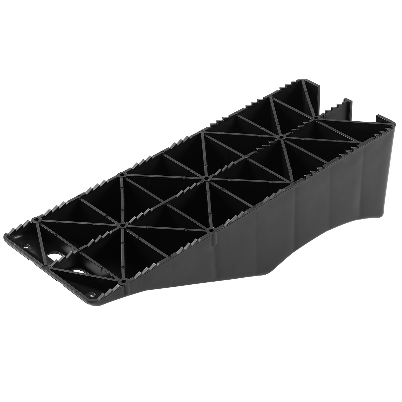 VEVOR Car Ramp, 1 Piece Car Service Ramp, 20000 lbs/9 ton Loading Capacity, 5.5" Lift Height Car Ramp, Heavy Duty Tire Ramp for Car Lift and Vehicle Maintenance, Work with Tandem Wheel Vehicles