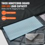 VEVOR Back Seat Extender for Dogs,Dog Hammock for Car Back seat, Dog Car Seat Cover with Hard Bottom Dog Car Seat Bed 53"x24.8" ,Supports 350lb with Mesh Window and Storage Pocket for Car, SUV,Truck