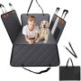 VEVOR 57.4 x 30.3 in Dog Car Seat Cover for Back Seat Waterproof 600D for Truck