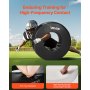VEVOR Football Tackling Wheel Tackling Dummy Waterdicht PVC Trainingsapparaat 1 Stuk