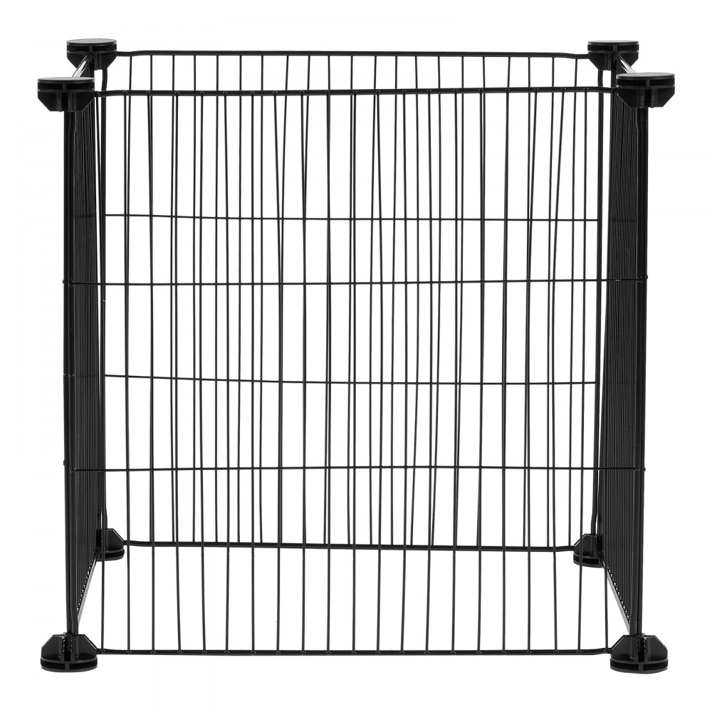 VEVOR 5-pack plantenbeschermers voor dieren, 15,35 x 15,35 inch kippengaas plantenbeschermers, plantenkooien voor buitenplanten, bloemen en groenten, houdt konijnen, kippen en eekhoorns op afstand, 20-delig metalen gaas