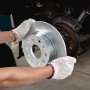 VEVOR Rear Brake Kit Compatible with Audi A3 (8P), VW Golf 5 6, Seat LEON, SKODA OCTAVIA, ALTEA, Brake Rotors Ceramic Brake Pads Replacement Kit, 253mm Rear Rotors