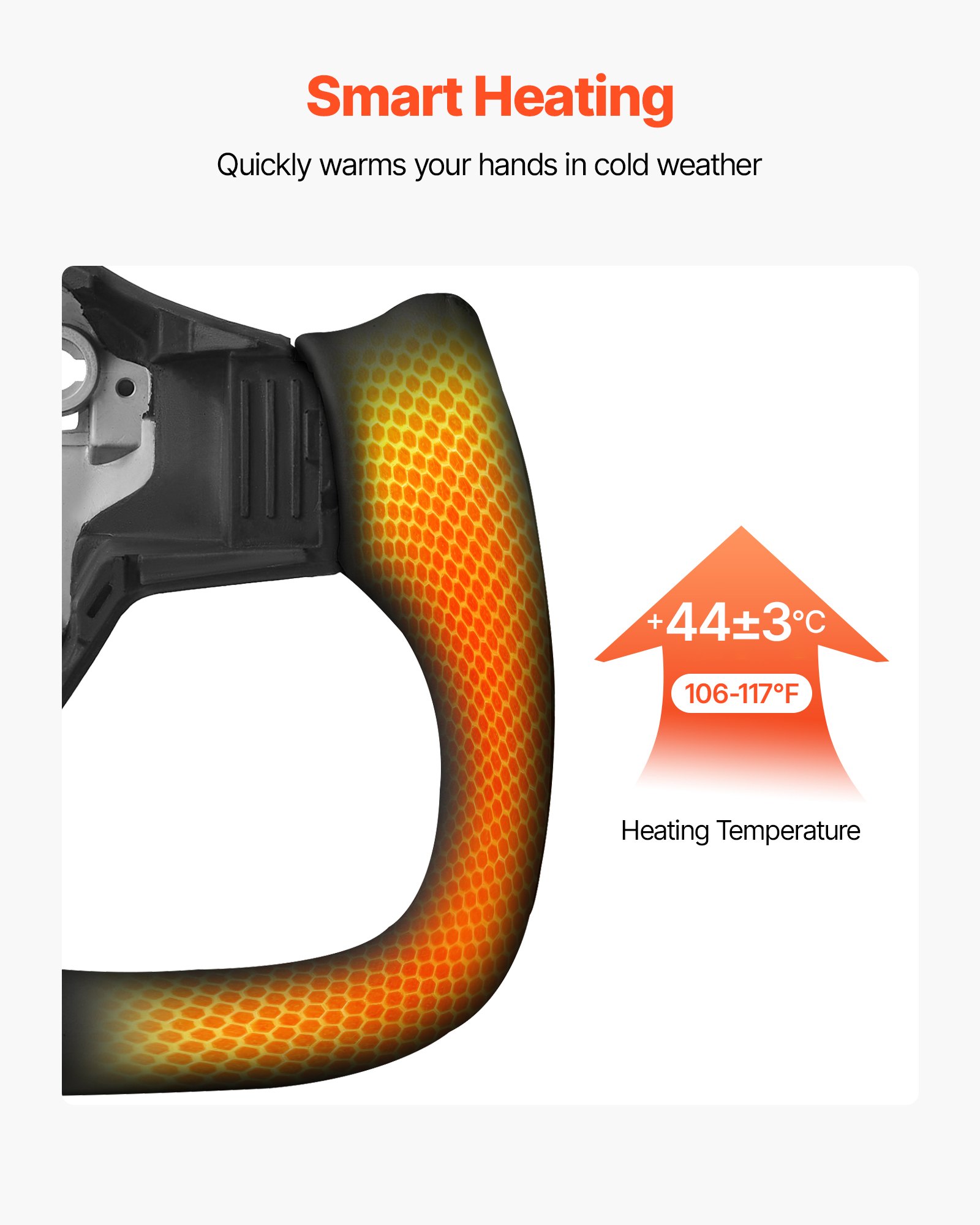 VEVOR-stuurwiel voor Tesla Model 3 (2016-2023), D-vormig stuurwiel van koolstofvezel, afgeplat aan de onderkant, met verwarmingsfunctie, lederen grip met antislipoppervlak, vervangingsonderdeel voor Model 3, zwart