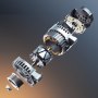 VEVOR Auto-dynamo 10480285, geschikt voor Chevrolet Trailblazer 4.2L 2002-2005, SAAB 9-7x L6 2005, GMC Envoy, Oldsmobile Bravada, Isuzu Ascender, Buick Rainier, Auto-vervangingsdynamo 15062413