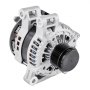 VEVOR Car Alternator 11252, Fit for Buick Enclave Base 3.6L 2012-2013, Chevy Traverse LT 2009-2016, GMC Acadia SLT 2007-2015, Saturn Outlook V6 2007-2010, Automotive Replacement Alternator 25815839