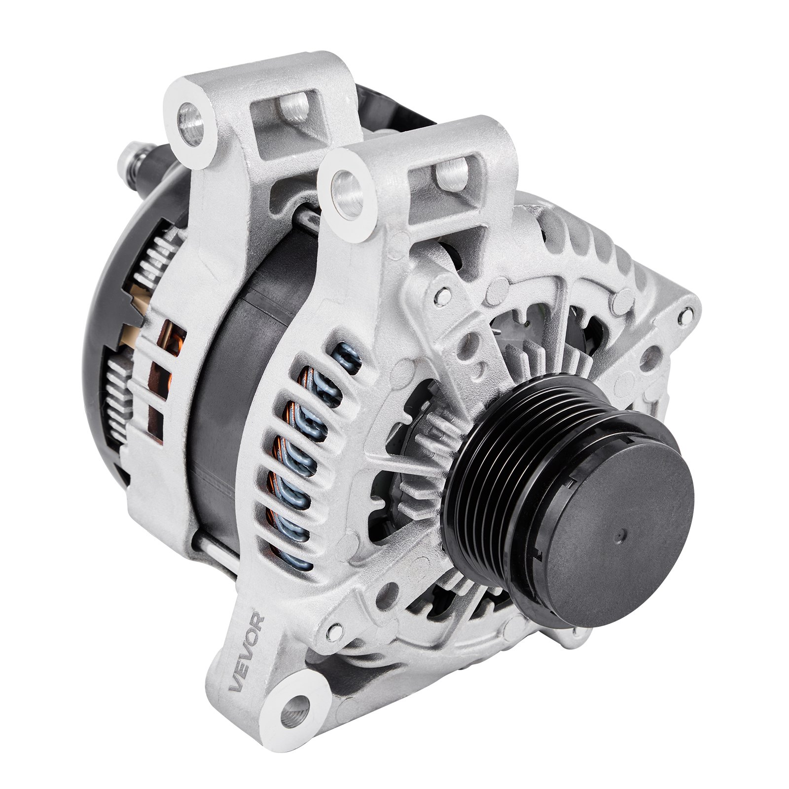 VEVOR Auto Dynamo Generator 11252, voor Buick Enclave Base 3.6L 2012-2013, Chevy Traverse LT 2009-2016, GMC Acadia SLT 2007-2015, Saturn Outlook V6 2007-2010, Auto Vervangende Dynamo 25815839