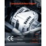 VEVOR Auto-dynamo 84143543, voor Chevy Express 2500 V6 4.3L, V8 6.0L 2018-2019, GMC Sierra 1500 2014-2016, Yukon 2015-2019, Vervangende auto-dynamo 104211-8340, 22747894, TN1042119110