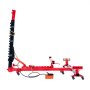 VEVOR Carrosserie-frame-trekker en -richter, 6 t spancarrosserie-reparatie-uitrusting met 3 t airbag-krik en 45 MPa hydraulische voetpomp, inclusief 16 richtgereedschappen, voor autoreparatiewerkplaatsen
