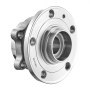 VEVOR 2-delige voorwiellager- en naafmontageset voor Audi Q3 Komfort Premium Plus Sport Utility 4-deurs 2018, Volkswagen Kever Coast Cabriolet 2-deurs 2.0L OEM 513253, wiellagernaafset