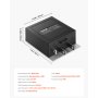 VEVOR Golf Cart Speed Controller, 36V and 350A, DC Motor Controller Replacement for 1994-2019 EZGO Golf Carts, IP65 Rated Protection, Aluminum Alloy & ABS Housing, Compatible with 1206-4301 Models