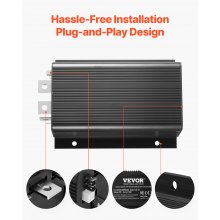 VEVOR Golfkar Controller 36V 500A Controller voor Club Car 1205-117/1205M-5603