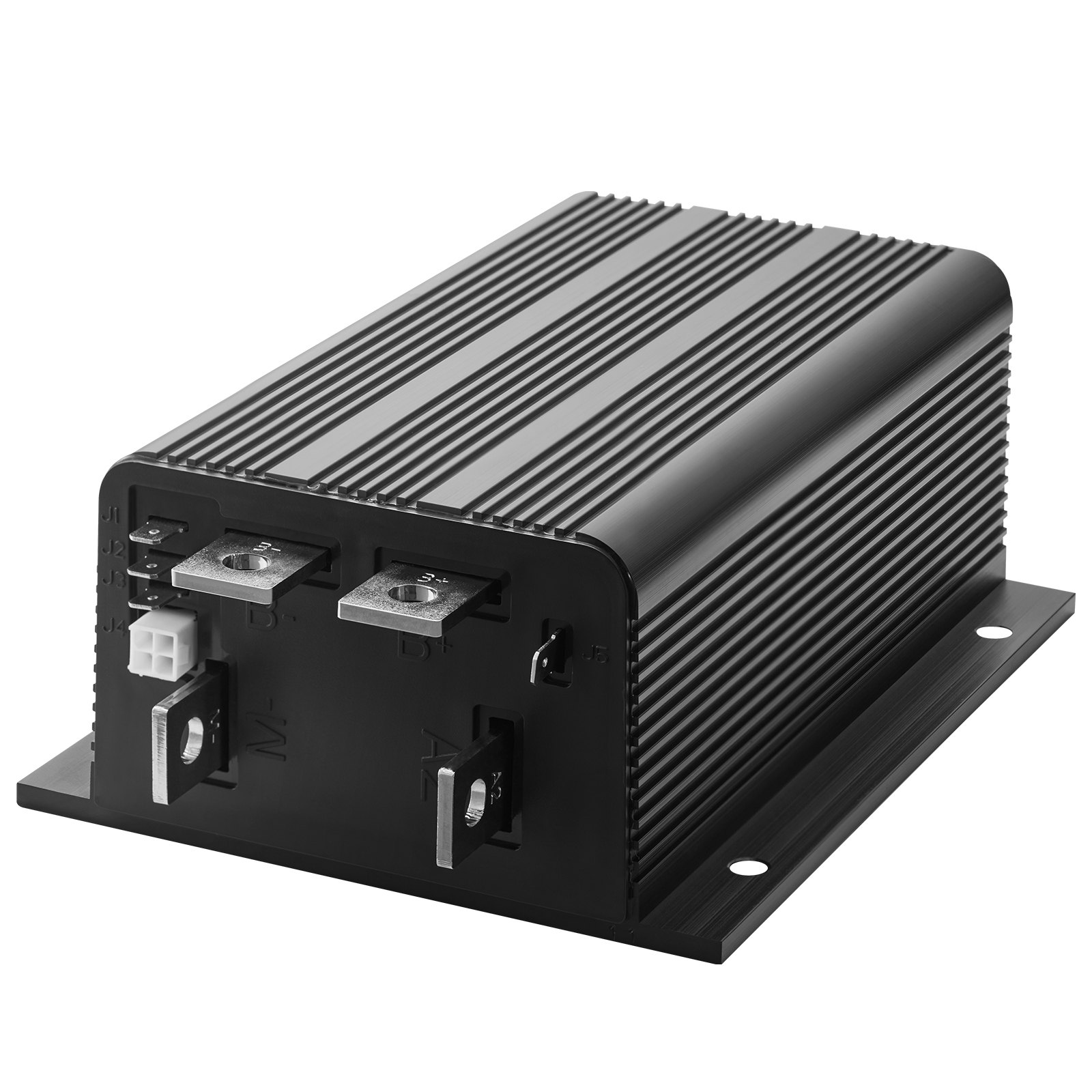 VEVOR Golf Cart Speed Controller, 36V & 500A, DC Motor Controller Replacement for Club Car Golf Carts, IP65 Rated Protection, Aluminum Alloy & ABS Housing, Compatible with 1205-117/1205M-5603 Models