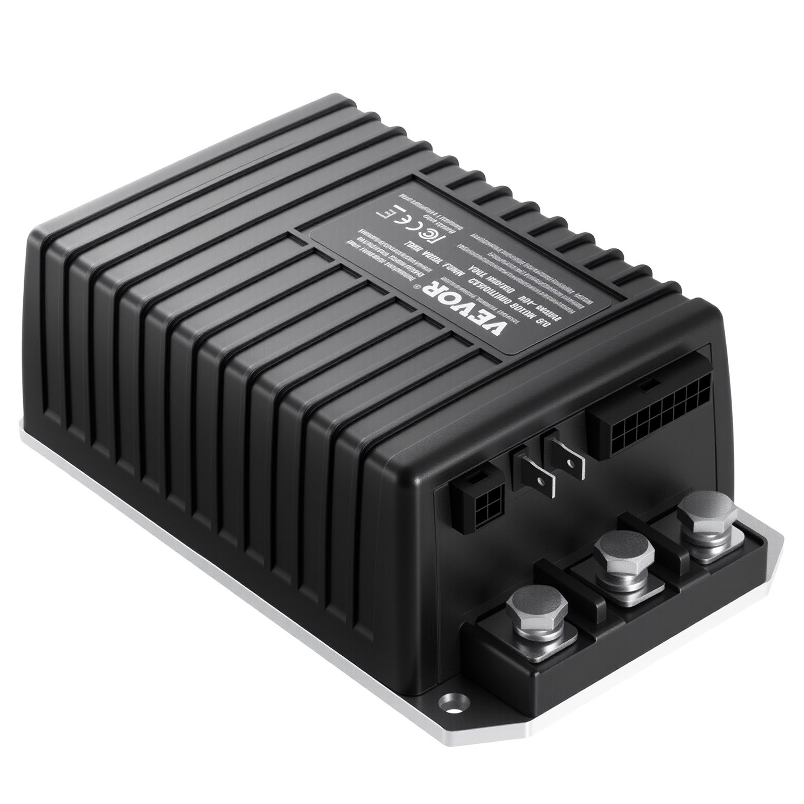 VEVOR Golf Cart Speed Controller, 48V & 250A, DC Motor Controller Replacement for 2000-2008 Club Car Golf Carts, IP65 Rated Protection, Aluminum Alloy & ABS Housing, Compatible with 1510A-5251 Models