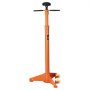 VEVOR Underhoist Support Stand, 3/4 Ton Capacity Under Hoist Jack Stand, Lifting from 38.4 to 75.4 in, Bearing Mounted Spin Handle, Self-Locking Threaded Screw, Two Wheels, Support Vehicle Components