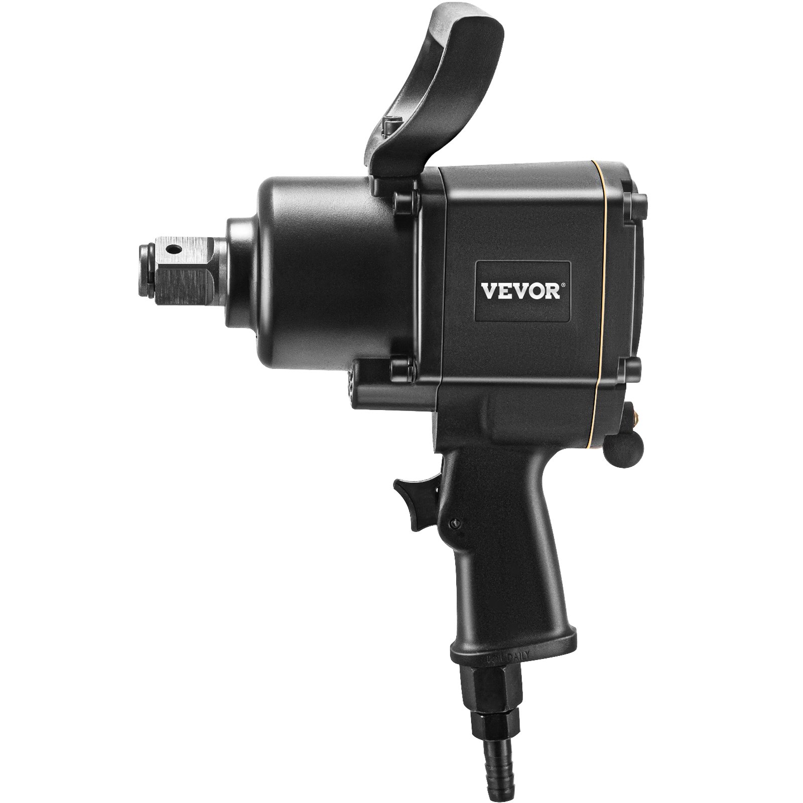 Vevor Perslucht Slagschroevendraaier Pneumatische Slagmoersleutel 2200nm 3200tpm