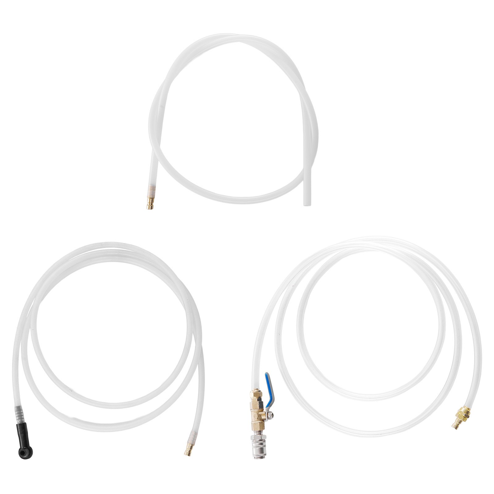 VEVOR 8L tandwieloliepomp, pneumatische transferpomp met 15 ATF-adapters, tandwielolievulapparaat met HDPE-tank, olie-afzuigpomp, olievulapparaat, olievuller, pompgereedschap voor auto's en boten