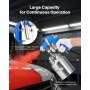 VEVOR Siphon Feed Spray Gun, High Atomization Air Paint Spray Gun, 1000cc Automotive Paint Sprayer with 1.8 mm Nozzle, Adjustable Flow Rate & Air Volume for Car, Furniture, Wall, House Painting