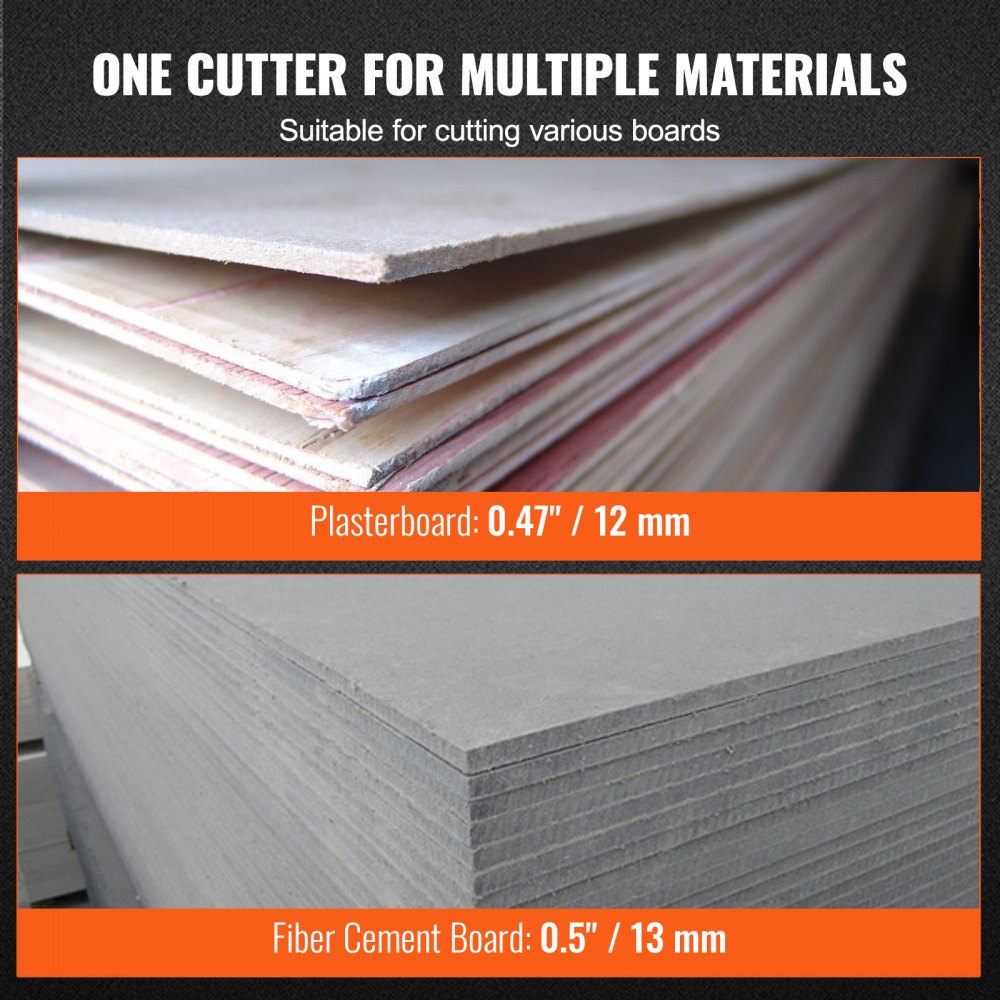 VEVOR Plaatschaar Opzetstuk 7,62 cm, 1500-3000 RPM 14 GA Plaatschaar Boor Slagmoersleutel Opzetstuk, Universeel Gebruik Zwarte Metaalschaar Opzetstuk Slagklaar