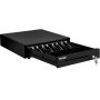 VEVOR Kassalade, 13 inch 12 V Kassa Inzetbak, Register Invoegen Lade voor POS-systeem met 4 Bill 5 Coin, Verwijderbaar Muntvak en 2 Sleutels, RJ11/RJ12-kabel voor Supermarkt Bar Coffeeshop Restaurant