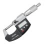 VEVOR Micrometer, Digitale Micrometer, Meetbereik 0–25,4 mm, Resolutie 0,001 mm, Hoogste Precisie 0,003 mm, LCD-display, Schakelen tussen inch en mm, Hardmetalen Punt, met Koffer