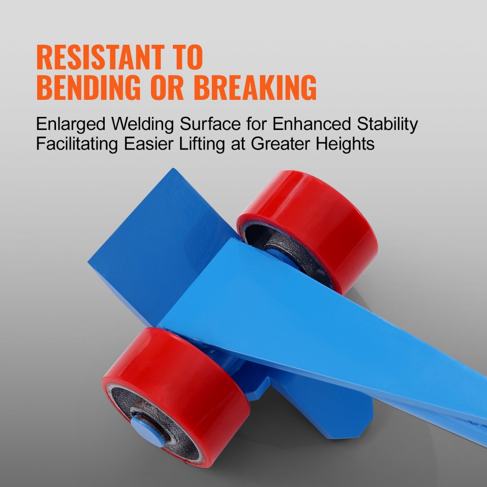 VEVOR Pallet Buster, 60-Inch Handle, 8818 lbs Weight Capacity, Q235 Carbon Steel, Heavy Duty Deck Wrecker Demolition Wood Pallet Tool Breaker Pry Bar Puller for Efficient and Effortless Board Removal