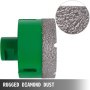 VEVOR 6PCS Diamond Holesaw Set Diamond Drill Core Bits, M14 20/35/38/43/50/60MM Hole Saw Cutter Drill Bits, M14 thread Point-Accurate Drilling for Tiles Ceramic Granite