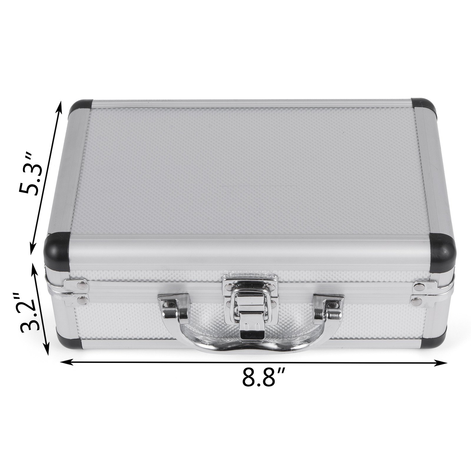 VEVOR Diamant Gatenzaagset 20/25/42/50/55/68 mm 6-delige kernboren M14 draad 0,8/1/1,7/2/2,2/2,7 inch voor nauwkeurig boren