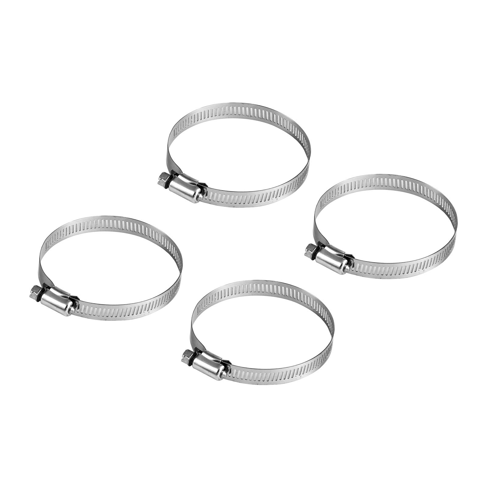 VEVOR Diesel Heater Pipe Warme Lucht Uitlaat Ontluchtingsset met Y-vormige Connector & Luchtkanaalklemmen, Standkachel Luchtkanaal Ontluchtingsset voor 5 kW 8 kW Diesel Heaters Zwart