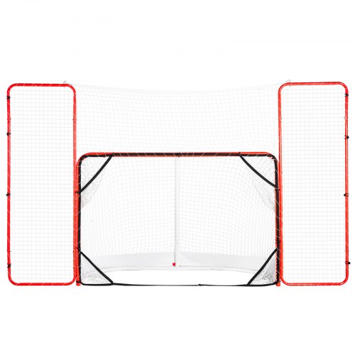 VEVOR hockeydoel straathockeydoel hockeydoel inline hockey straathockey 310cm