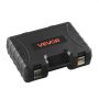 VEVOR drukverliesmeter voor motorcilinders, manometer (0-700 psi), lekmeter (0-100 psi), cilinderdrukmeter met 4 adapters, compressietestkit voor auto's, druktesten en lekmeting